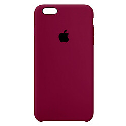 Чохол (накладка) Apple iPhone 6 / iPhone 6S, Original Soft Case, Marsala, Бордовий