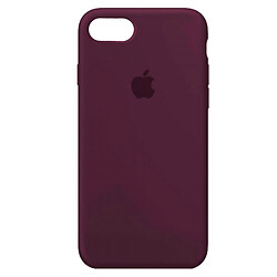Чохол (накладка) Apple iPhone 7 / iPhone 8 / iPhone SE 2020, Original Soft Case, Plum, Бордовий