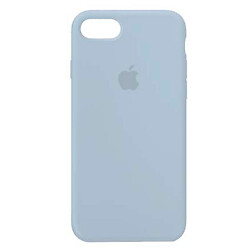 Чохол (накладка) Apple iPhone 7 Plus / iPhone 8 Plus, Original Soft Case, Light Blue, Синій