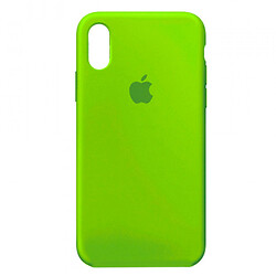 Чохол (накладка) Apple iPhone XR, Original Soft Case, Party Green, Зелений