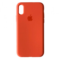 Чохол (накладка) Apple iPhone XR, Original Soft Case, Kumquat, Помаранчевий