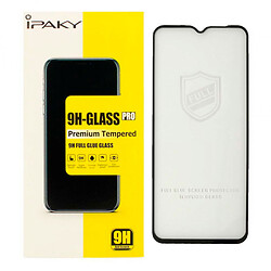 Защитное стекло Samsung A136 Galaxy A13 5G, IPaky, 2.5D, Черный