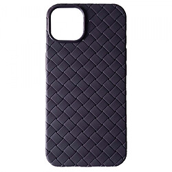 Чохол (накладка) Apple iPhone 11, Weaving Full Case, Deep Purple, Фіолетовий