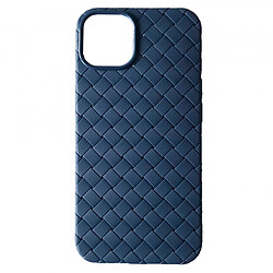 Чохол (накладка) Apple iPhone 13 Pro Max, Weaving Full Case, Синій