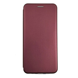 Чехол (книжка) Xiaomi Redmi 12C, G-Case Ranger, Wine Red, Бордовый