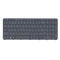 Клавіатура для ноутбука HP ProBook 450 G3, Чорний