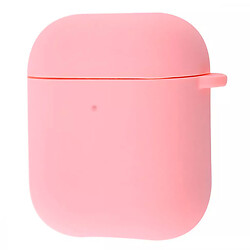 Чехол (накладка) Apple AirPods / AirPods 2, Silicone Classic Case, Розовый