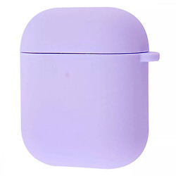 Чохол (накладка) Apple AirPods / AirPods 2, Silicone Classic Case, Фіолетовий