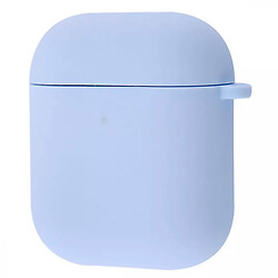 Чехол (накладка) Apple AirPods / AirPods 2, Silicone Classic Case, Лиловый