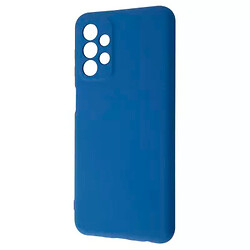 Чехол (накладка) Samsung A235 Galaxy A23, Wave Colorful, Синий