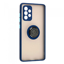 Чохол (накладка) Apple iPhone 13 Pro Max, Goospery Ring Case, Темно синій, Синій
