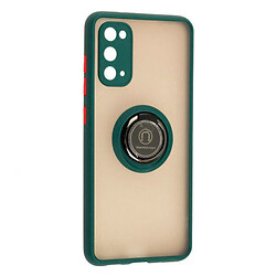 Чехол (накладка) OPPO A16 2021, Goospery Ring Case, Оливковый