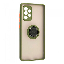 Чехол (накладка) OPPO Realme 10 Pro, Goospery Ring Case, Хаки, Зеленый