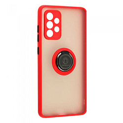 Чехол (накладка) OPPO Realme 10 Pro, Goospery Ring Case, Красный