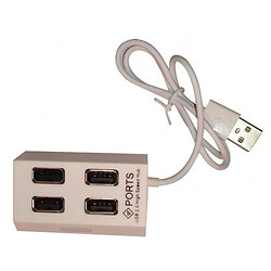 USB Hub Atcom TD4004, USB, Белый