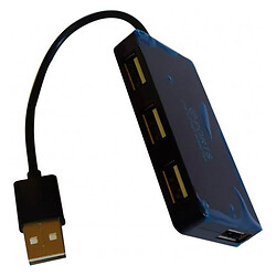 USB Hub Atcom TD4005, USB, Черный