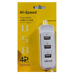 USB Hub Atcom TD4006, USB, Білий