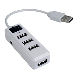 USB Hub Gembird UHB-U2P4-21, USB, Белый
