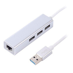 USB Hub Maxxter NEAH-3P-01, USB, Сірий