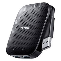 USB Hub TP-LINK UH400, USB, Чорний