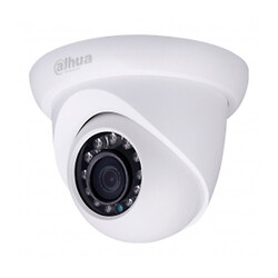 Камера купольна Dahua HAC-HDW1200MP-0360B, Білий