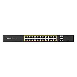 Коммутатор сетевой Netis P124GH, Черный