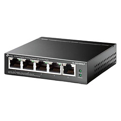 Комутатор мережний TP-LINK TL-SG1005LP, Чорний