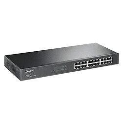 Комутатор мережний TP-LINK TL-SG1024, Чорний