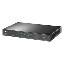 Коммутатор сетевой TP-LINK TL-SG1210MPE, Черный