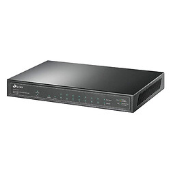 Коммутатор сетевой TP-LINK TL-SG1210P, Черный