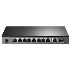 Комутатор мережний TP-LINK TL-SG1210P, Чорний - № 2