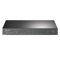Комутатор мережний TP-LINK TL-SG1210P, Чорний - № 3