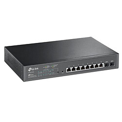 Коммутатор сетевой TP-LINK TL-SG2210MP, Черный