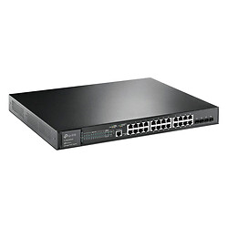 Коммутатор сетевой TP-LINK TL-SG3428X, Черный