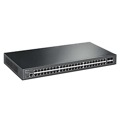 Коммутатор сетевой TP-LINK TL-SG3452, Черный