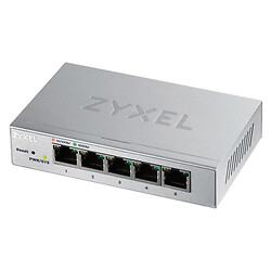Комутатор мережевий ZYXEL GS1200-5, Срібний