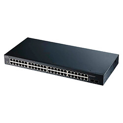 Коммутатор сетевой ZYXEL GS1900-48, Черный