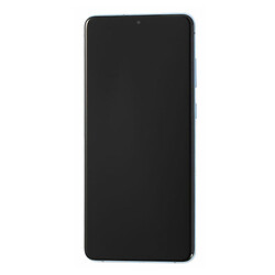 Дисплей (екран) Samsung G985 Galaxy S20 Plus / G986 Galaxy S20 Plus, З сенсорним склом, З рамкою, OLED, Синій