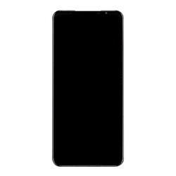 Дисплей (екран) Asus ROG Phone 6, Original (100%), З сенсорним склом, Без рамки, Чорний