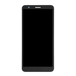 Дисплей (экран) Blackview BV6600, Original (100%), С сенсорным стеклом, Без рамки, Черный
