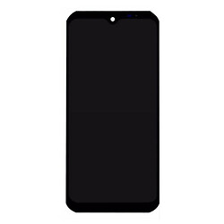 Дисплей (екран) Doogee S88 Plus / S88 Pro, Original (100%), З сенсорним склом, Без рамки, Чорний