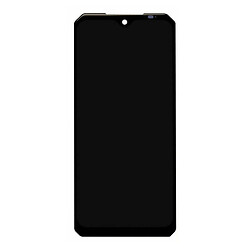 Дисплей (экран) Doogee S95 Pro, Original (100%), С сенсорным стеклом, Без рамки, Черный