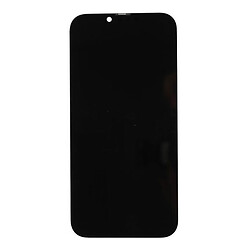 Дисплей (екран) Apple iPhone 14 Plus, Original (100%), З сенсорним склом, З рамкою, Чорний