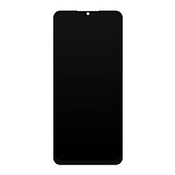 Дисплей (экран) Samsung A137 Galaxy A13, Original (PRC), С сенсорным стеклом, Без рамки, Черный