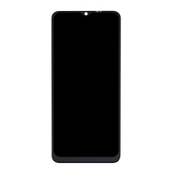 Дисплей (экран) Vivo Y15A / Y15C / Y15s, Original (PRC), С сенсорным стеклом, Без рамки, Черный