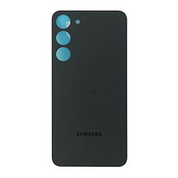 Задняя крышка Samsung S916 Galaxy S23 Plus, High quality, Черный