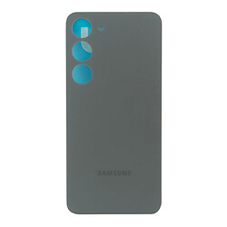 Задня кришка Samsung S911 Galaxy S23, High quality, Сірий