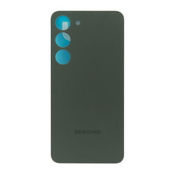 Задняя крышка Samsung S911 Galaxy S23, High quality, Зеленый