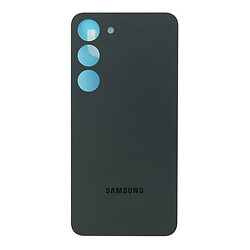 Задняя крышка Samsung S911 Galaxy S23, High quality, Черный