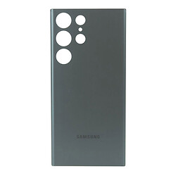 Задня кришка Samsung S918 Galaxy S23 Ultra, High quality, Сірий